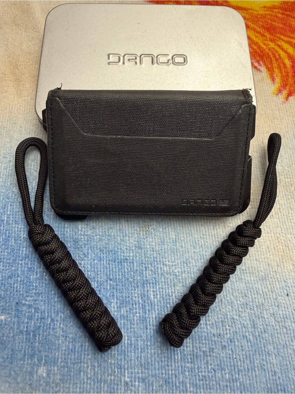 Dango MT02 Tactical RFID Wallet Multi-Tool EDC Card Holder Black USA Made